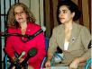En España esposas de dos prisioneros cubanos en Estados Unidos